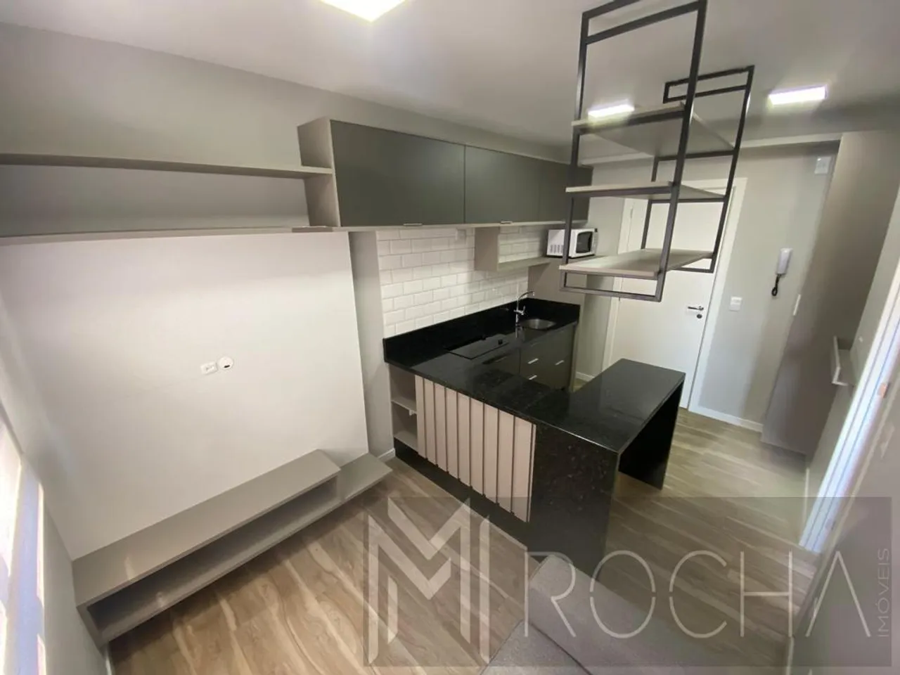 Apartamento de 42 m² com cozinha em conceito aberto — photo 5