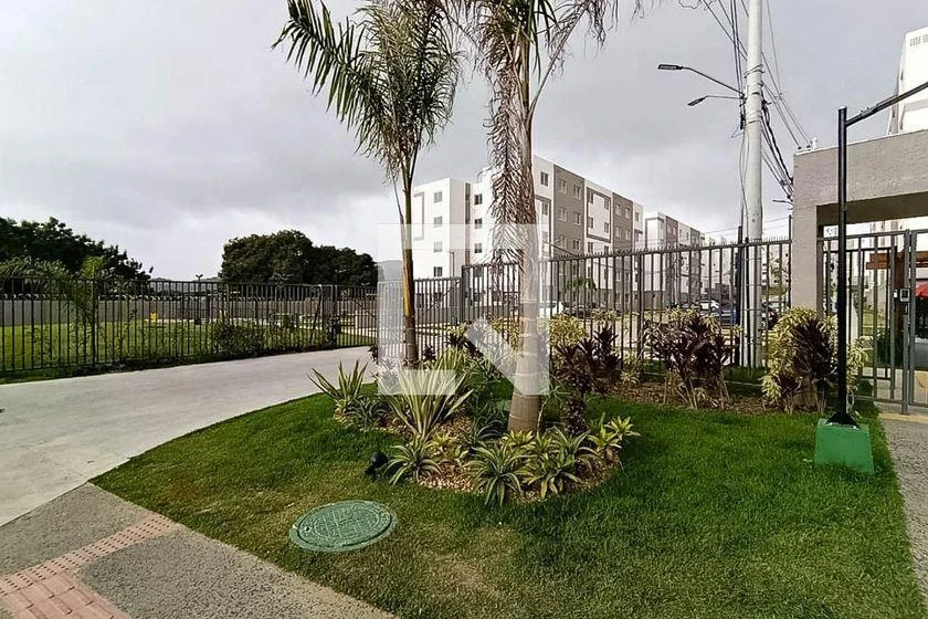Rental apartment with 2 bedrooms and 46 m²