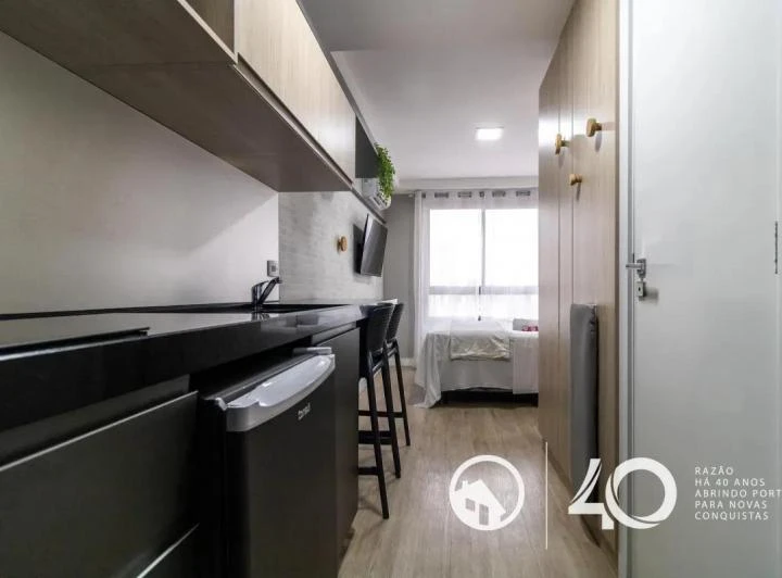Estúdio mobiliado de 26 m² com 1 quarto sem vaga — photo 4