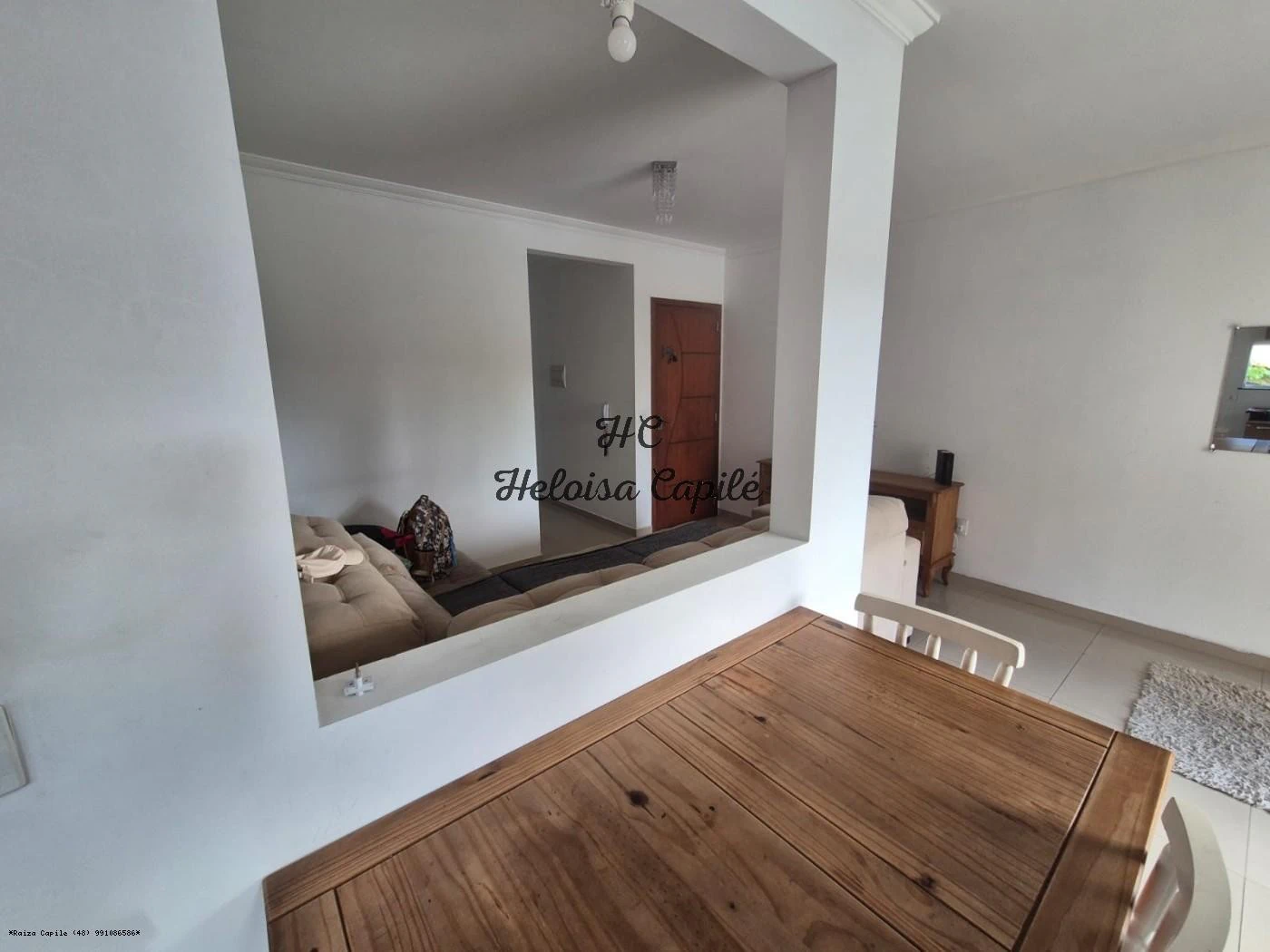 Apartment, 60 m², with a grill on the balcony — photo 8