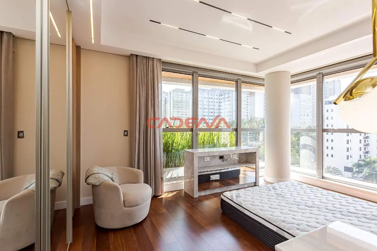 Furnished apartment with 3 en-suite bedrooms and 3 parking — photo 15