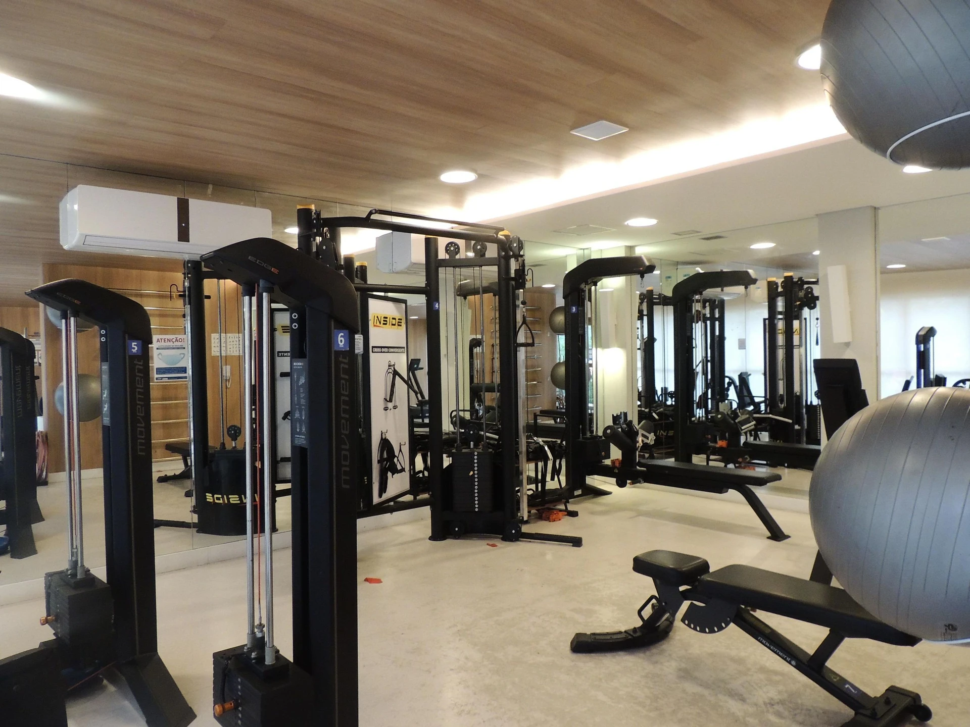 Apartamento mobiliado com 3 quartos e varanda — photo 81