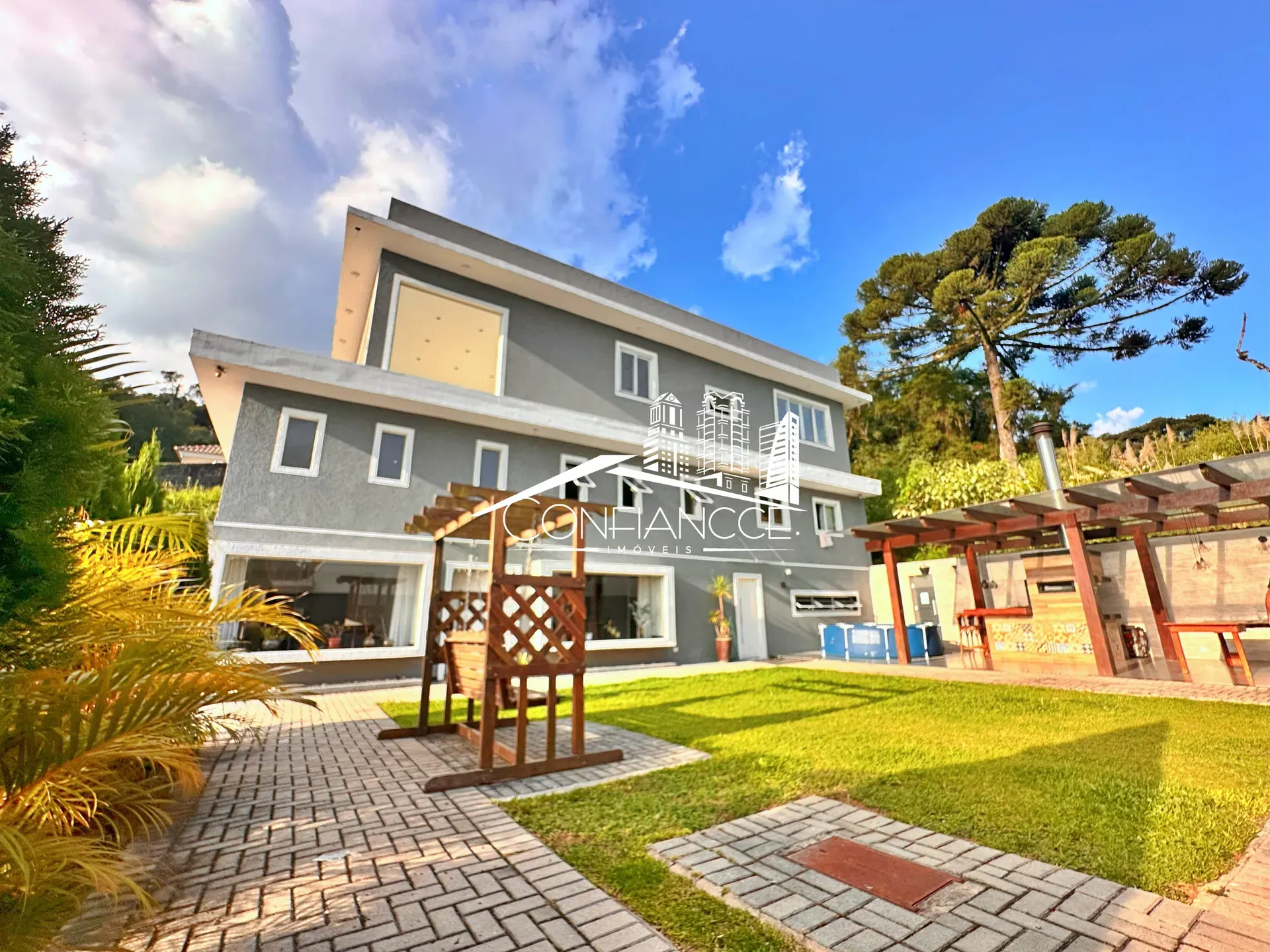 House with 4 bedrooms, 3 bathrooms and 6 parking — photo 37