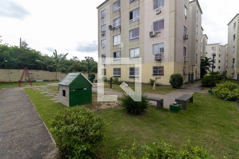 Furnished 2-bedroom apartment with 43 m² and a closed kitchen — photo 25