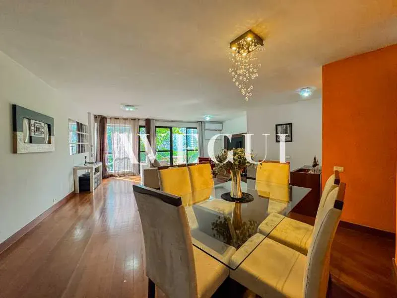 Furnished 180 m² apartment with 2 bedrooms and balcony — photo 7