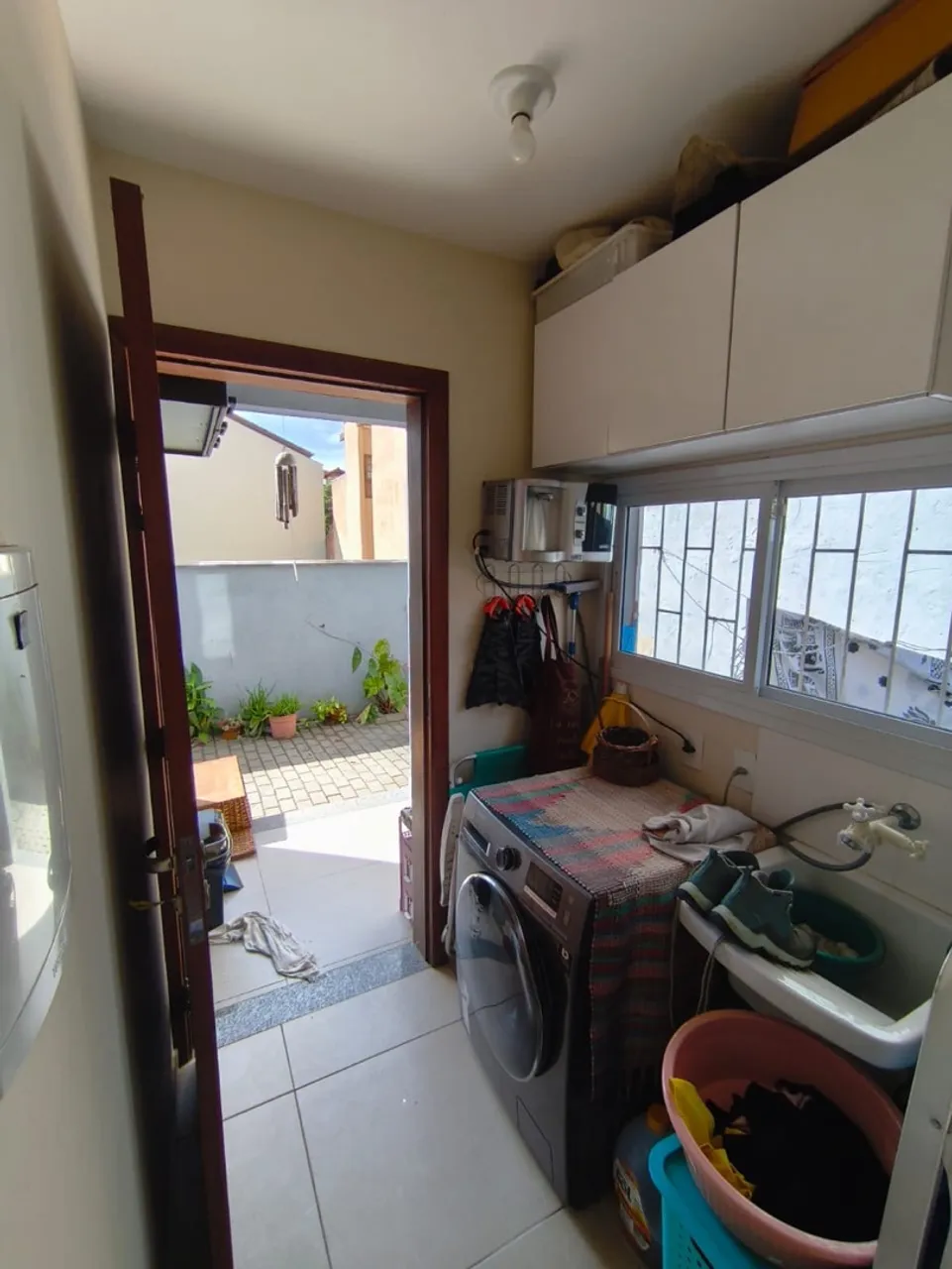 Casa de 120 m² com máquina de lavar e espaço de home office