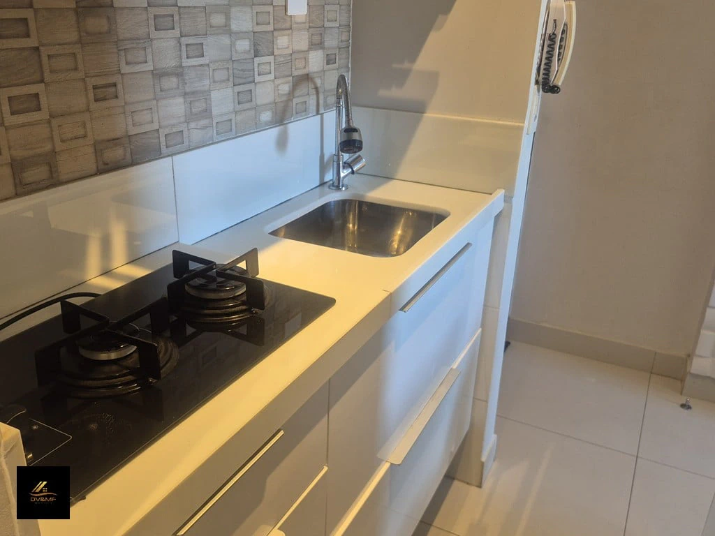 One-bedroom apartment with a water view in João Pessoa — photo 9