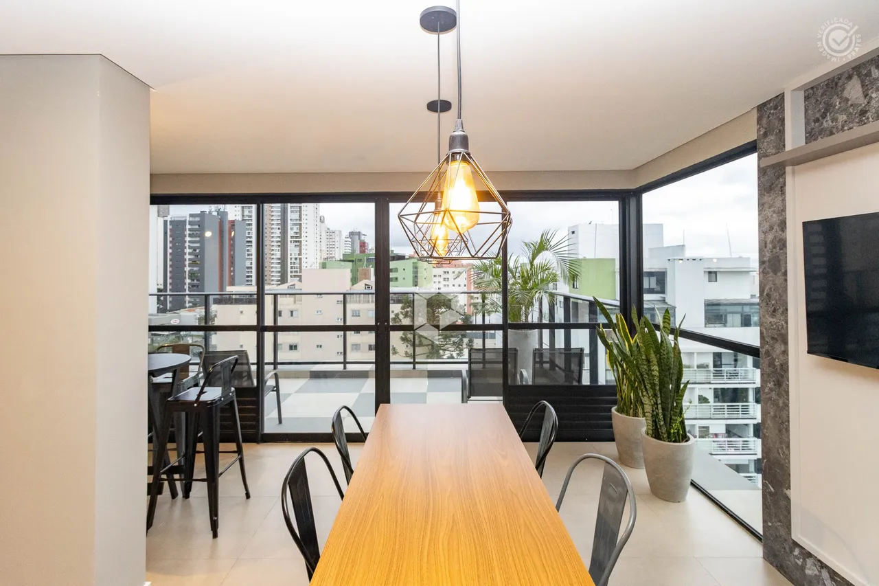 Furnished 1-bedroom apartment with a compact kitchen — photo 20