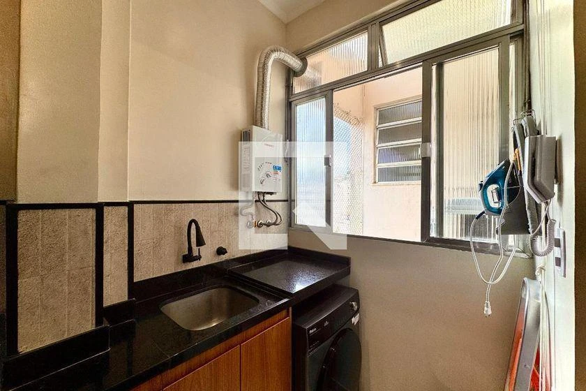 Mountain view in a one-bedroom apartment, 46 m² — photo 22