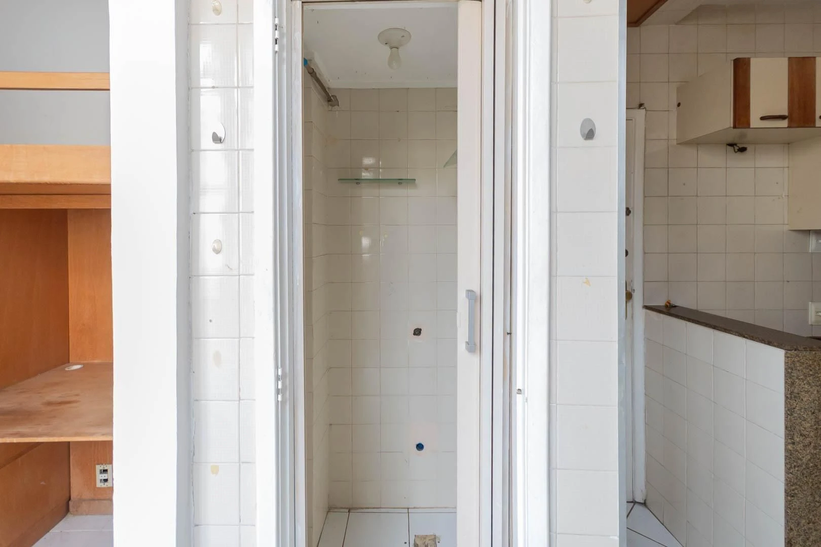Home office in a 2-bedroom apartment, 90 m² — photo 21