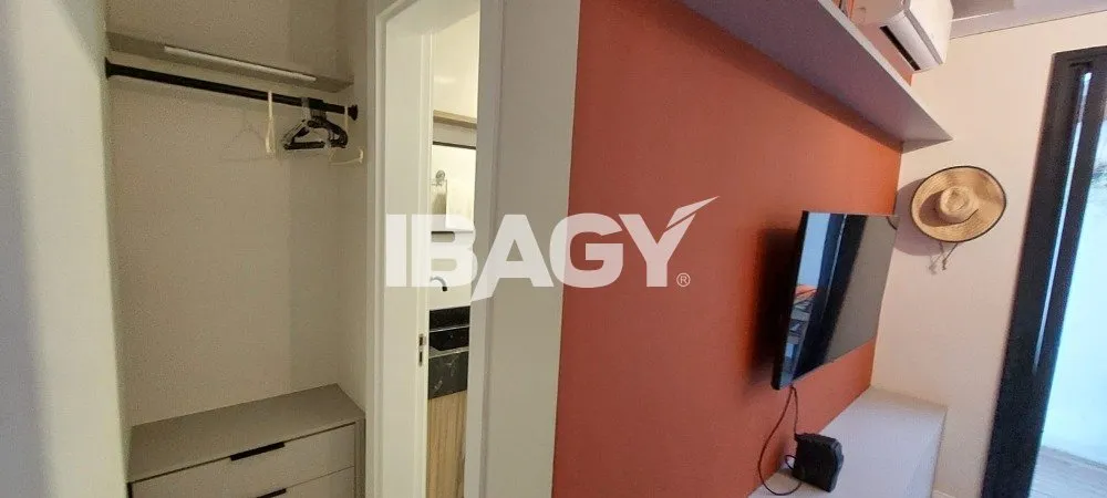 Studio de 26 m² com 1 quarto e varanda — photo 6