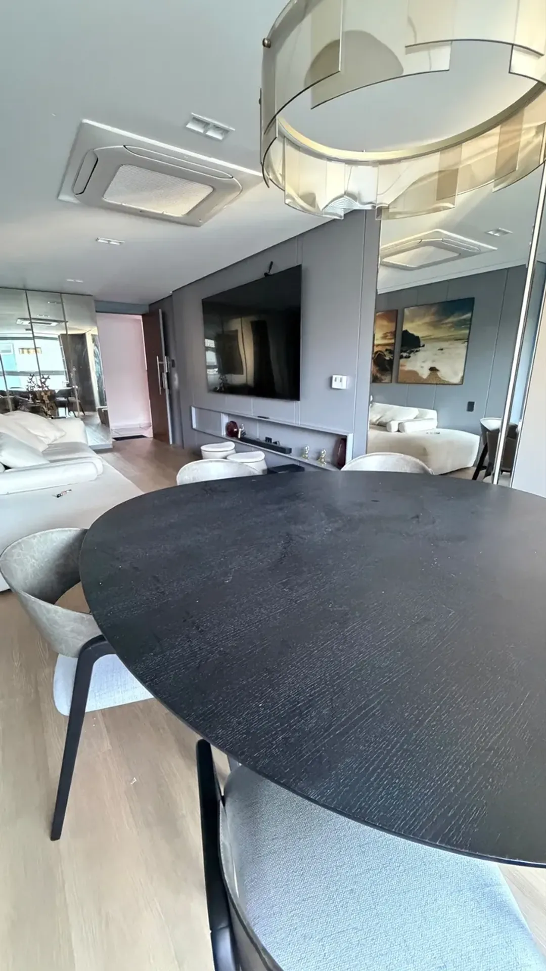 Furnished apartment, 100 m², with a washing machine — photo 18