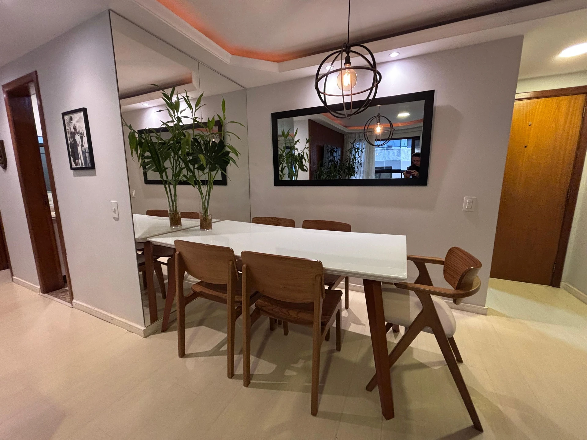 Apartamento mobiliado com 3 quartos e varanda — photo 25
