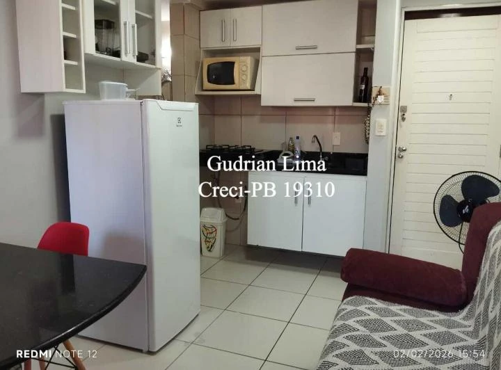 1-bedroom apartment with 30 m², parking and balcony — photo 2