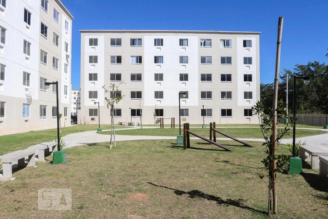 Apartamento para locação com 2 quartos e cozinha fechada — photo 17