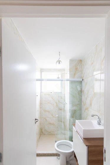 Furnished apartment, 45 m², with a washing machine — photo 3
