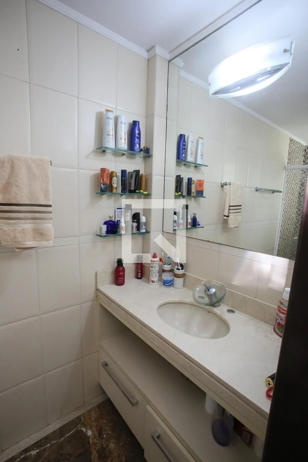 Furnished apartment with 3 bedrooms and a closed kitchen — photo 50