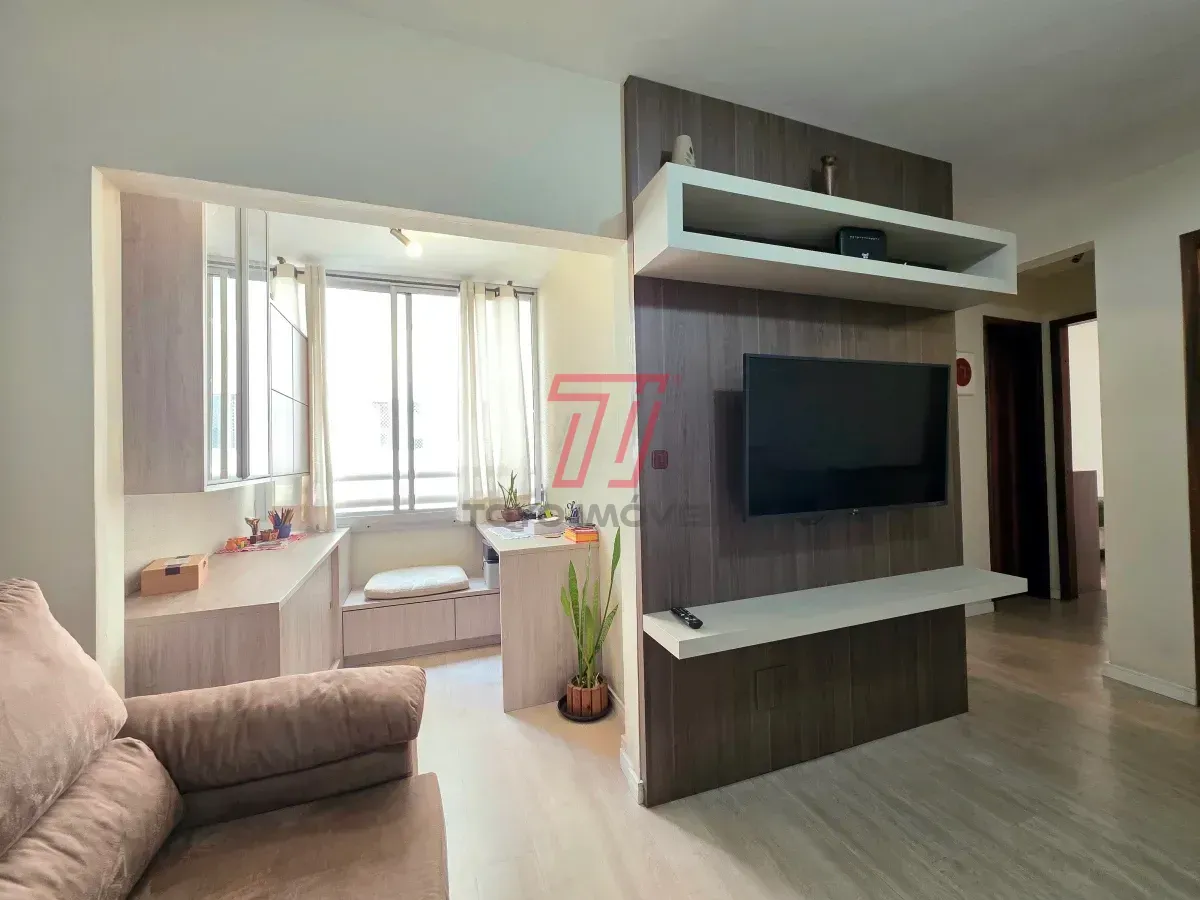 Apartamento amueblado con 2 dormitorios 1 baño y 48 m² — photo 9