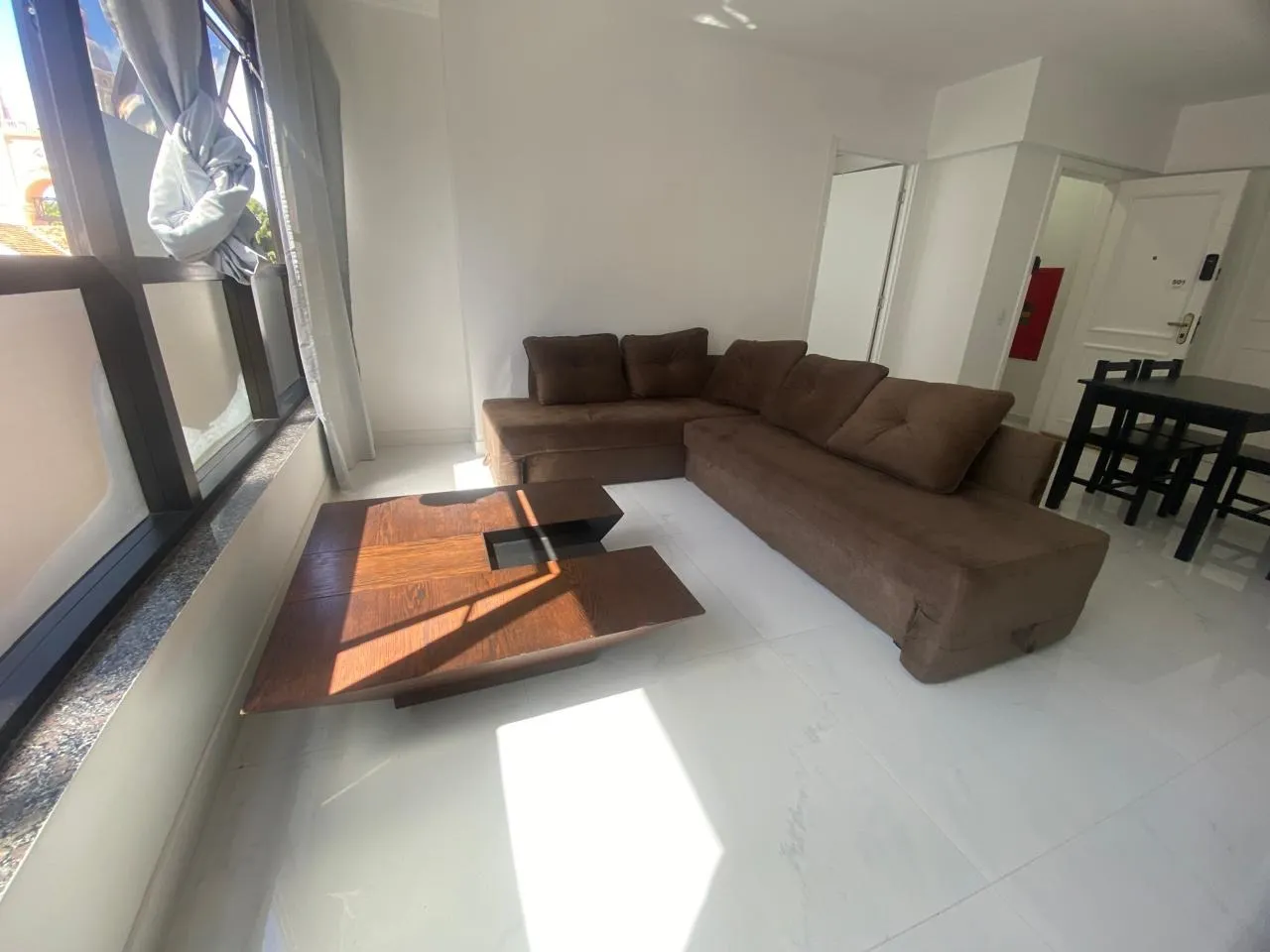 Apartamento amueblado de 1 dormitorio y cocina integrada — photo 8