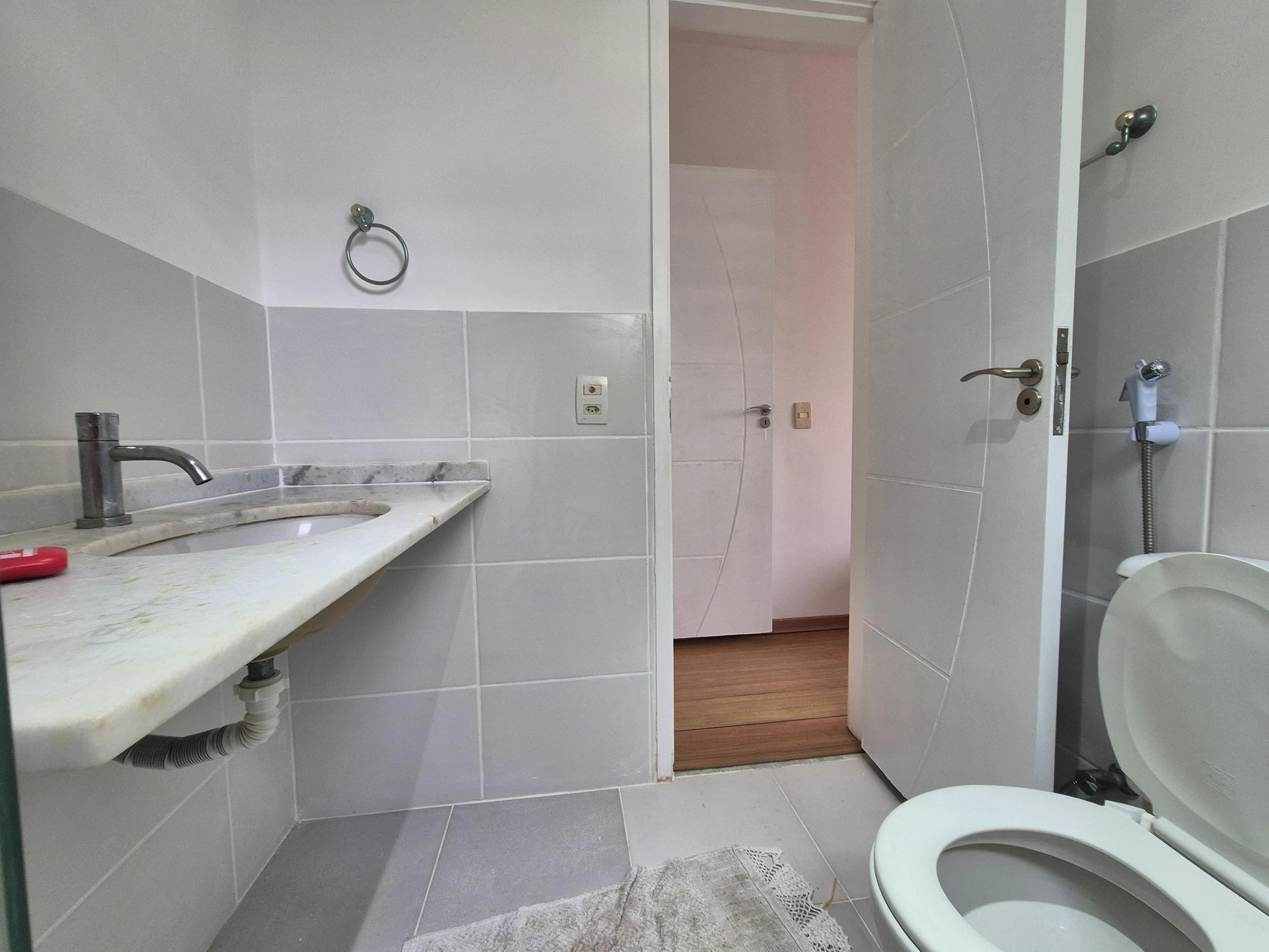 Unfurnished 3-bedroom apartment with balcony and 1 parking — photo 42
