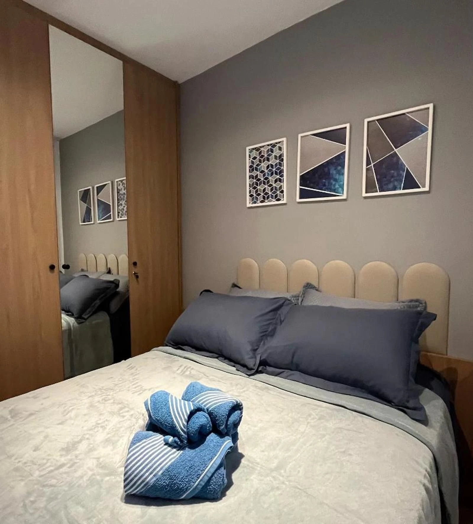 2 quartos e espaço de home office: apartamento de 44 m² — photo 24