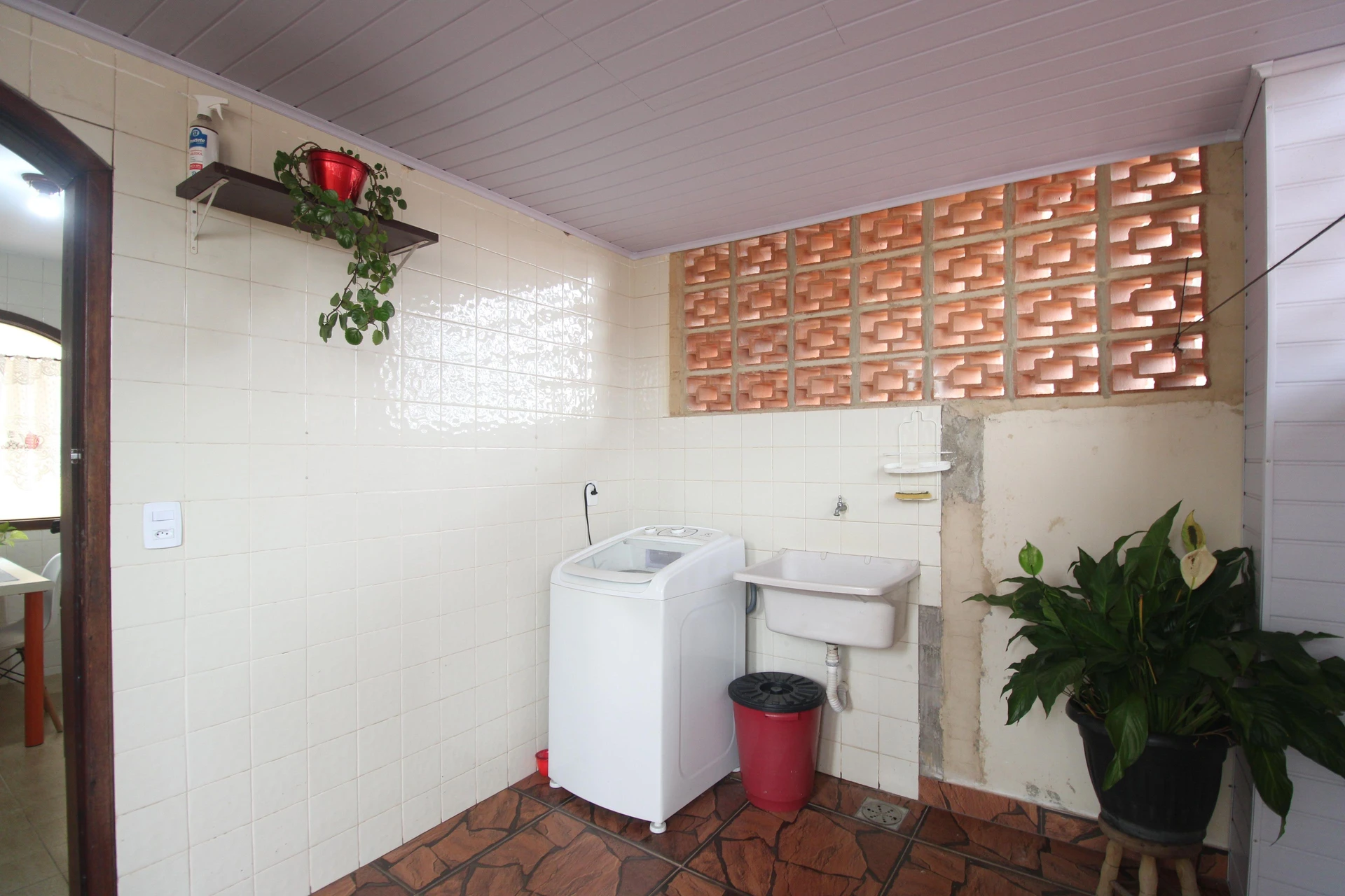 Casa em condomínio mobiliada com varanda e 2 quartos — photo 46