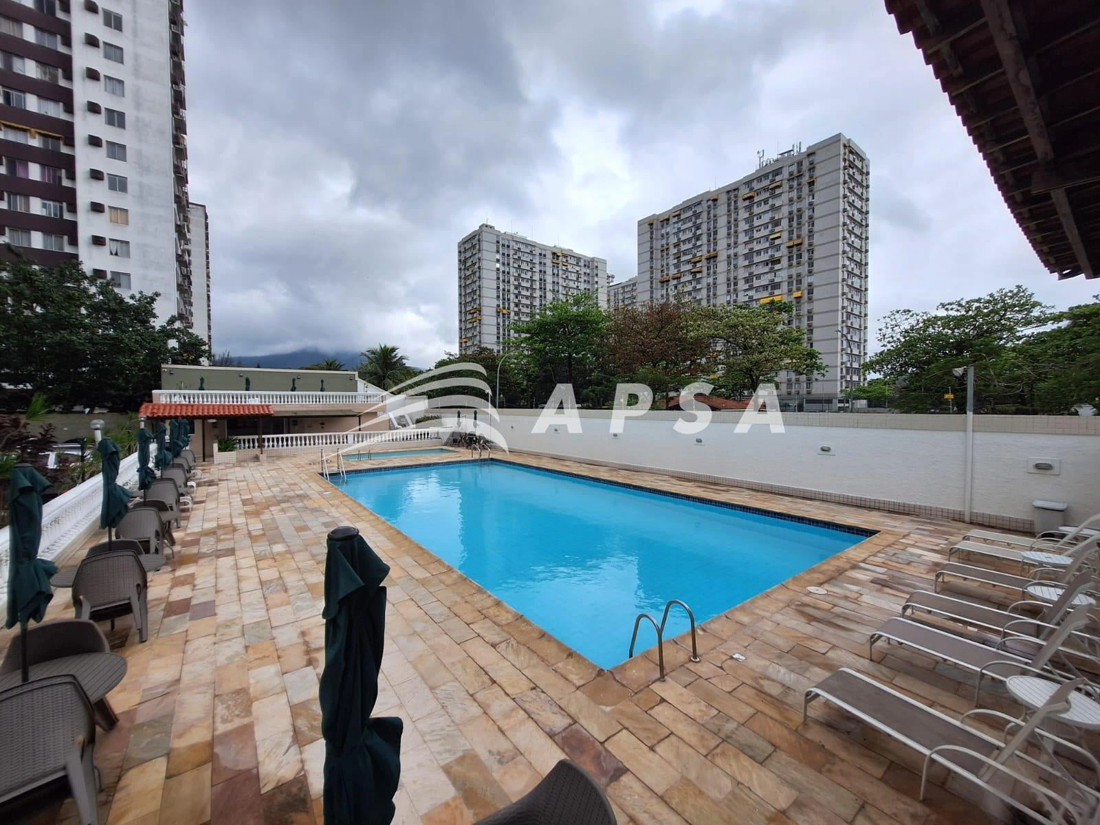 Unfurnished 57 m² apartment with 2 bedrooms and a balcony — photo 19