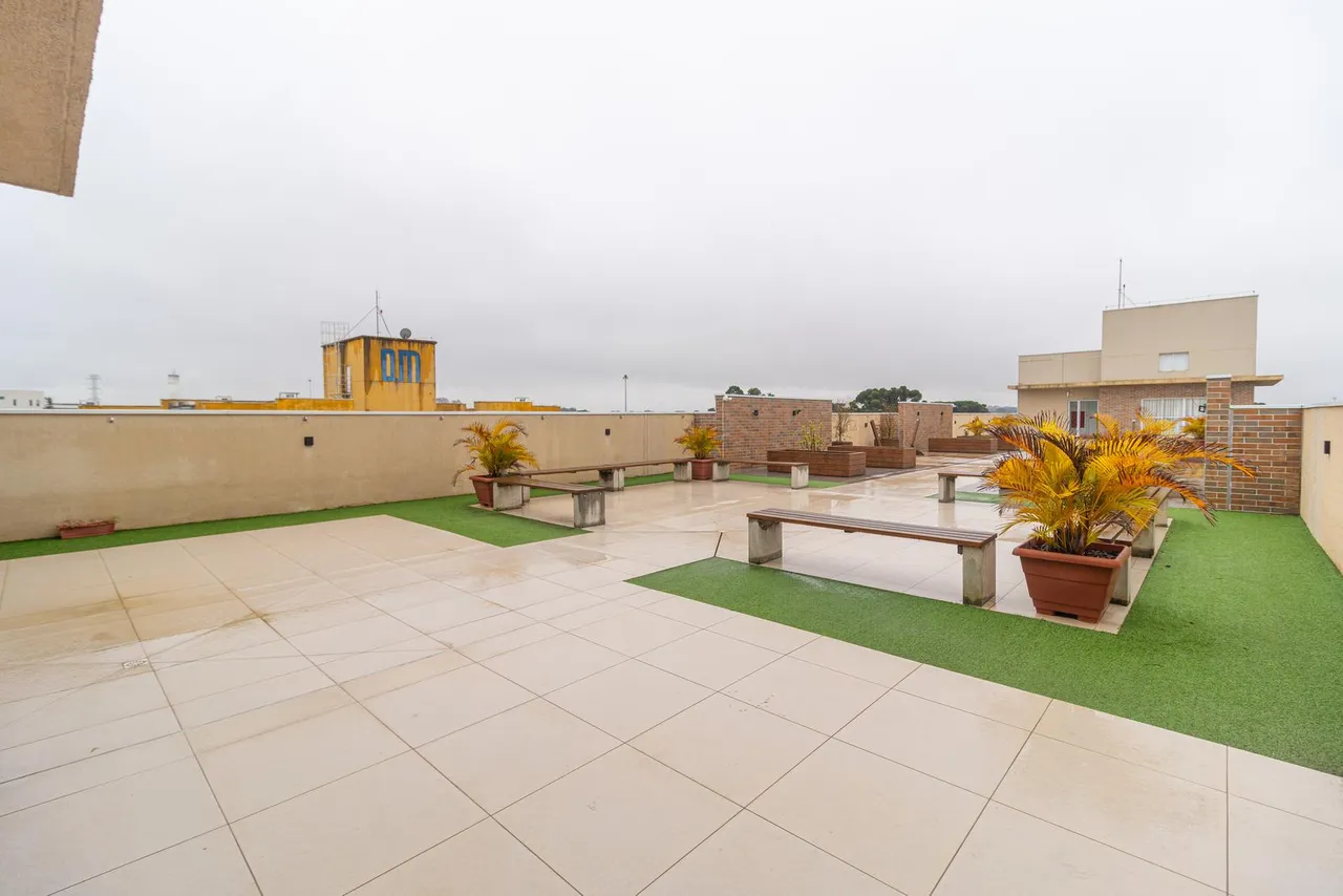 1-bedroom apartment with a gas stove and 37 m²