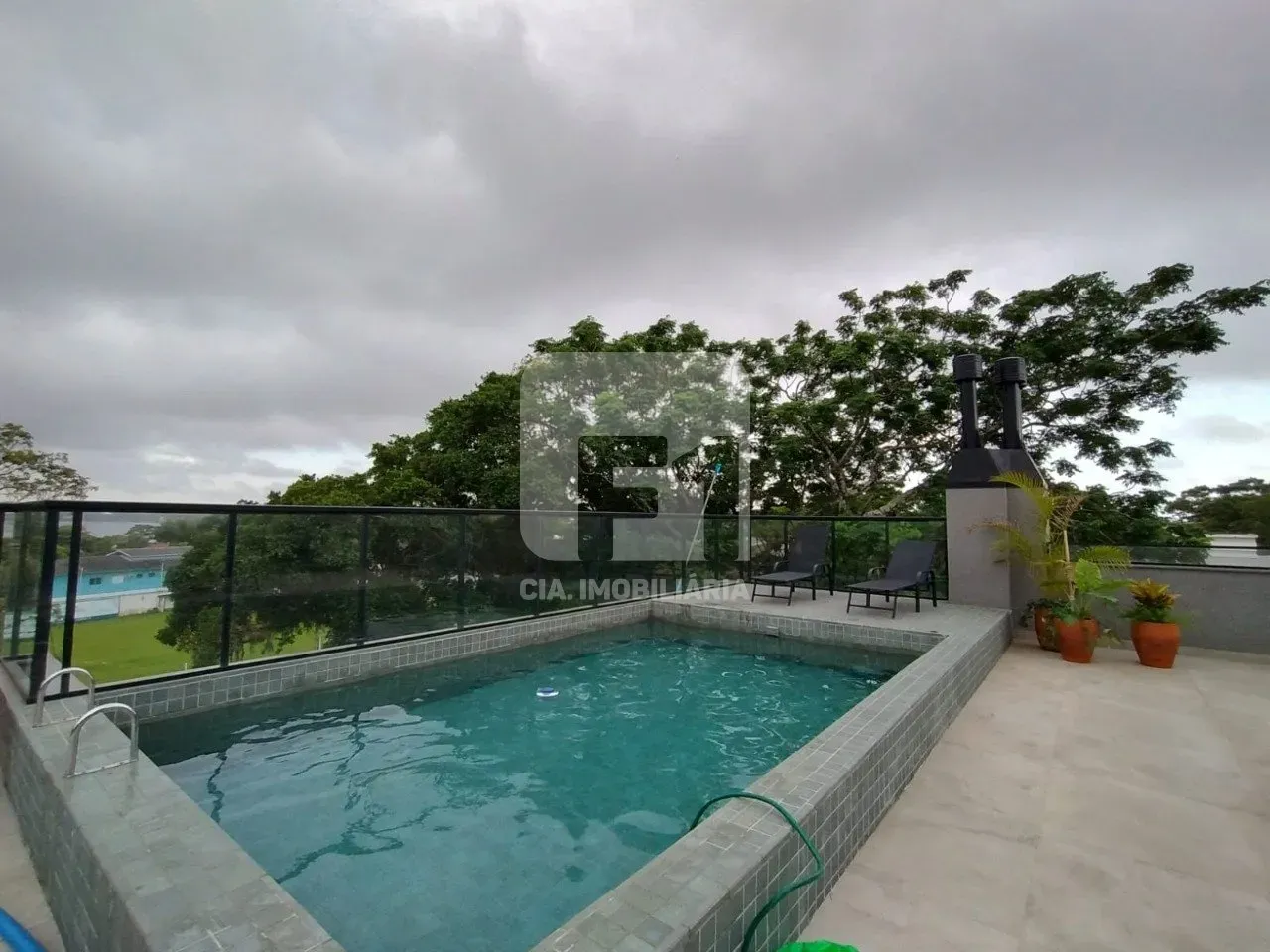 Apartamento com garden e churrasqueira na varanda — photo 25