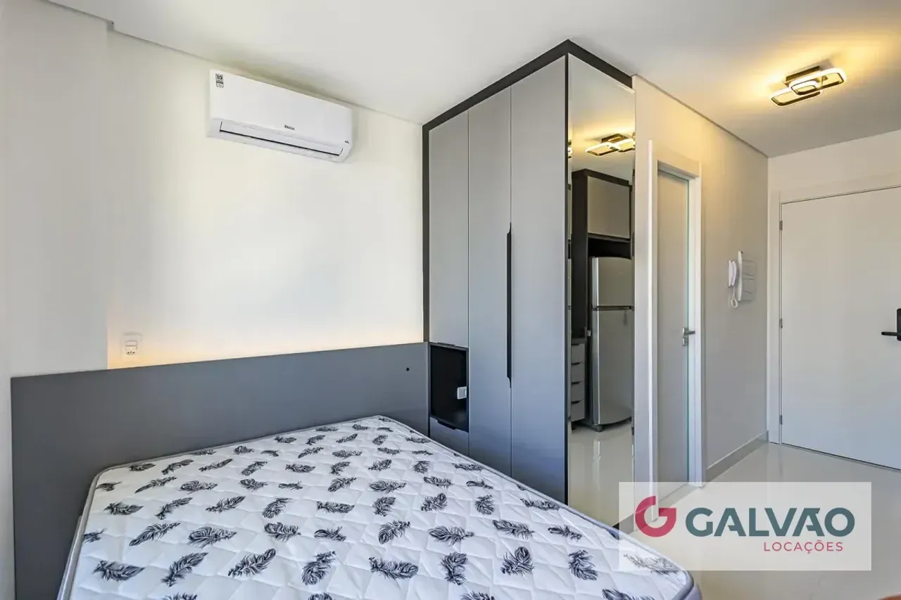 Apartamento mobiliado de 1 dormitório com varanda — photo 15