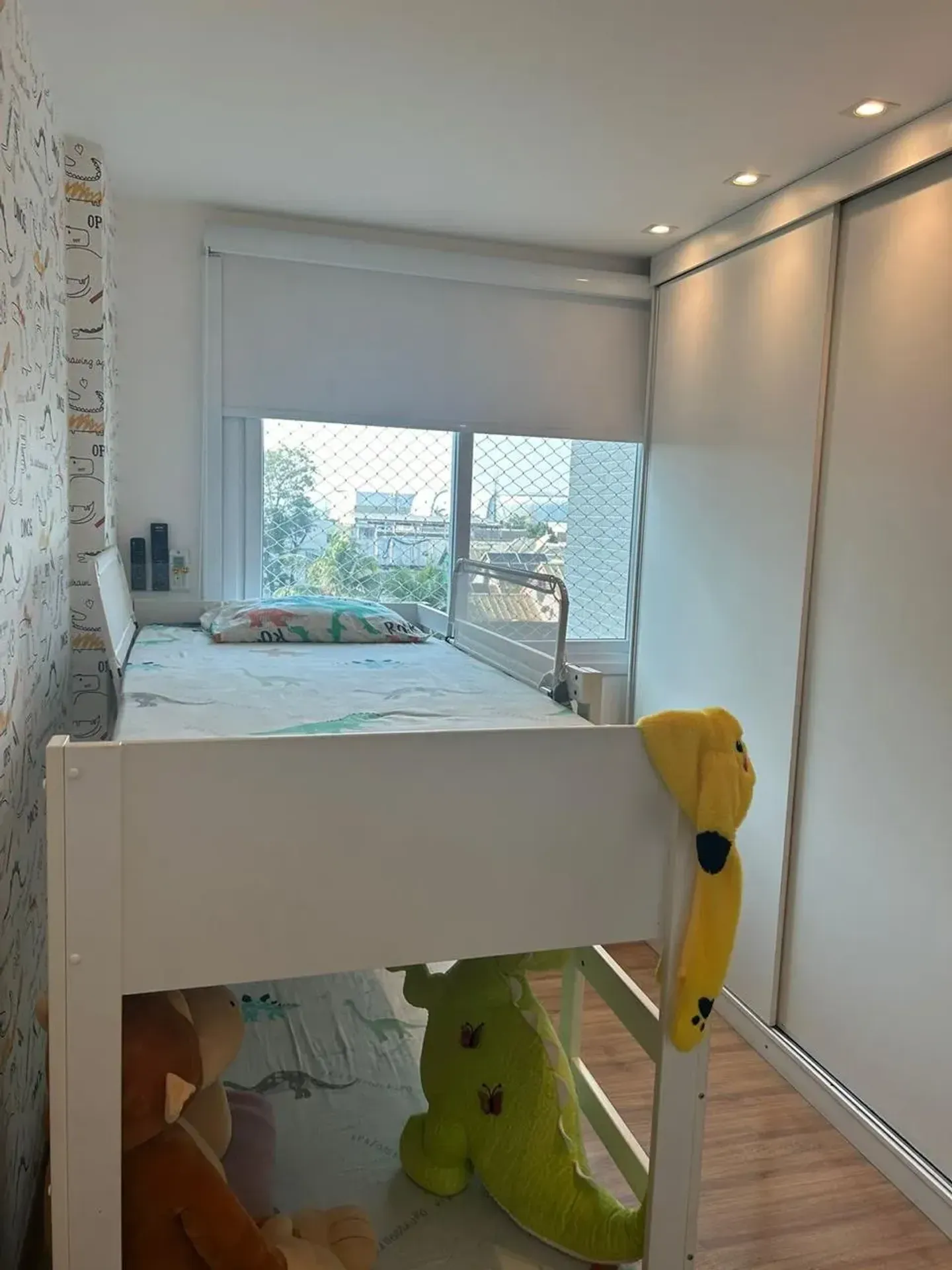 Furnished 93 m² apartment with 3 bedrooms and 1 parking — photo 21