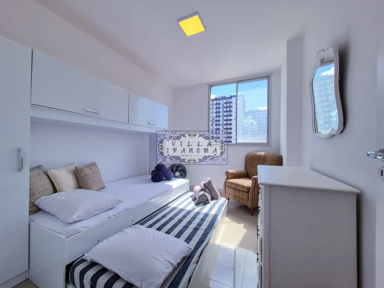 Furnished 2-bedroom apartment with 60 m² and private BBQ — photo 24
