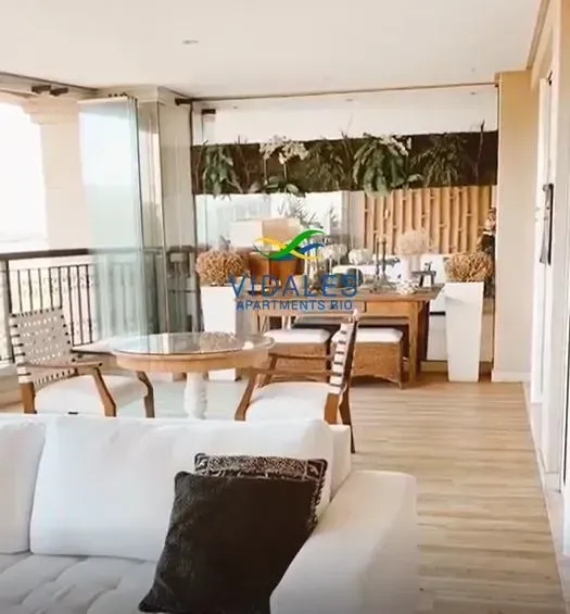 Furnished apartment with an open-plan kitchen and 5 bedrooms — photo 17