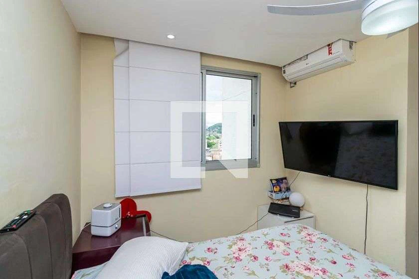 Furnished 2-bedroom apartment with 45 m² and balcony — photo 23