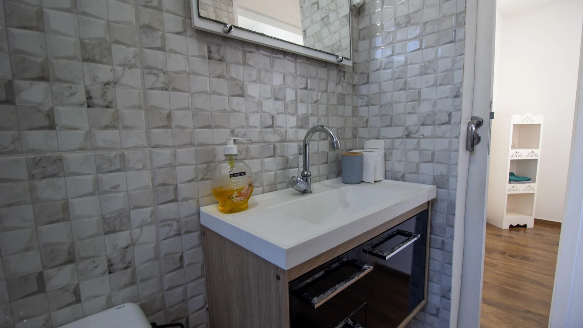 Apartamento mobiliado com 2 quartos e cozinha integrada a gás — photo 25