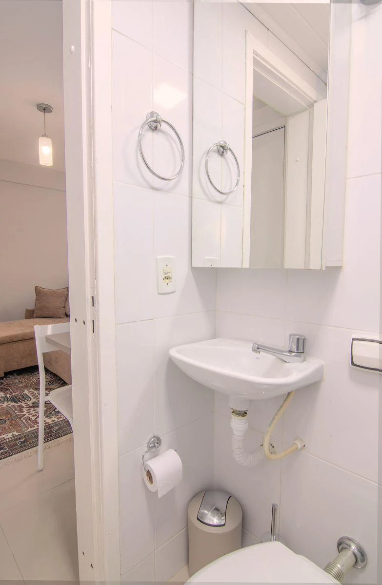 Furnished 30 m² apartment with 1 bedroom and no parking — photo 16