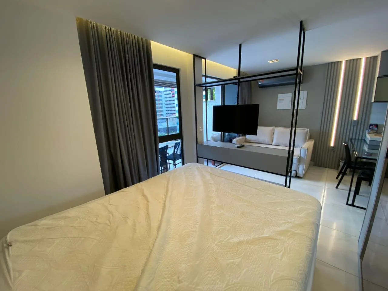 Furnished 40 m² apartment with 1 bedroom and parking — photo 10