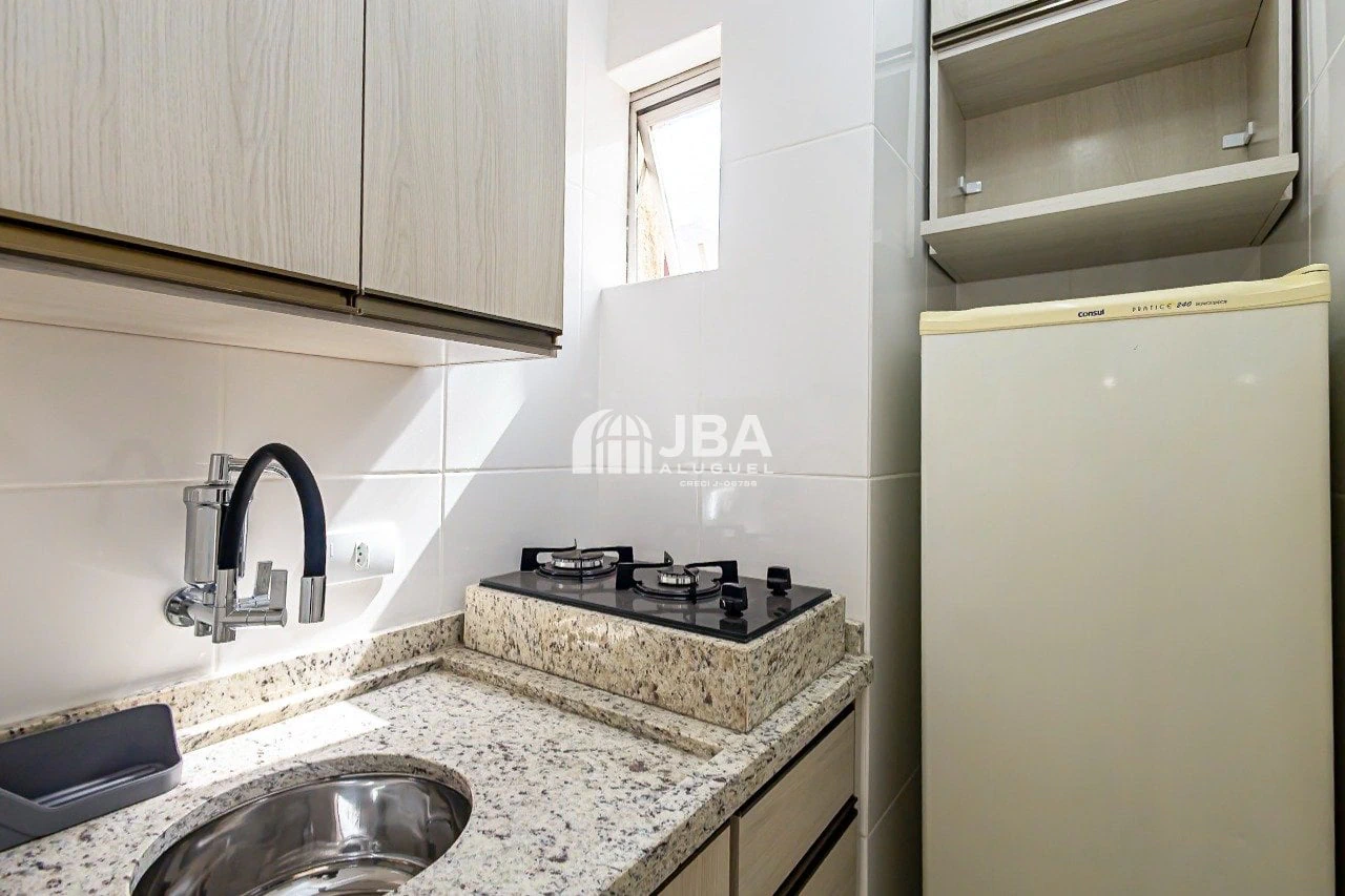Unfurnished 1-bedroom apartment with 23 m²