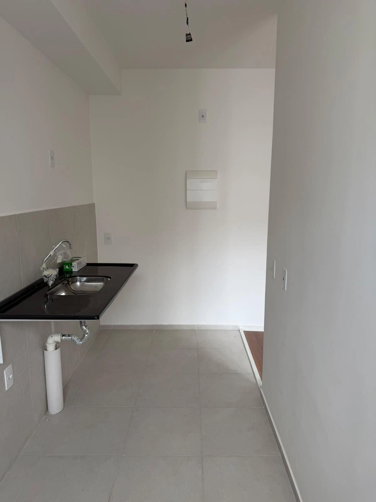 Apartamento com 2 quartos e cozinha separada a gás — photo 9