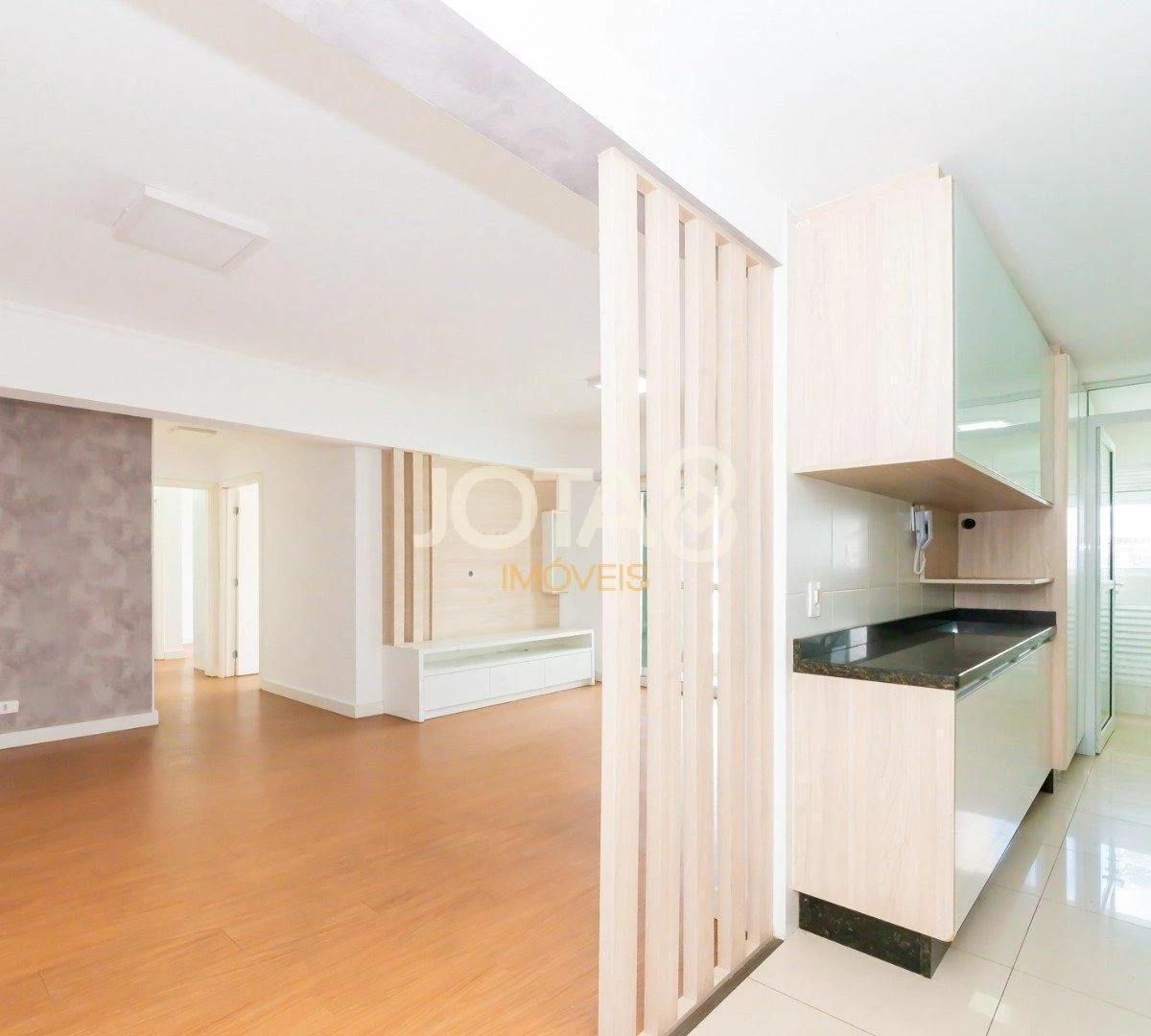 2-bedroom apartment in a building with a gym