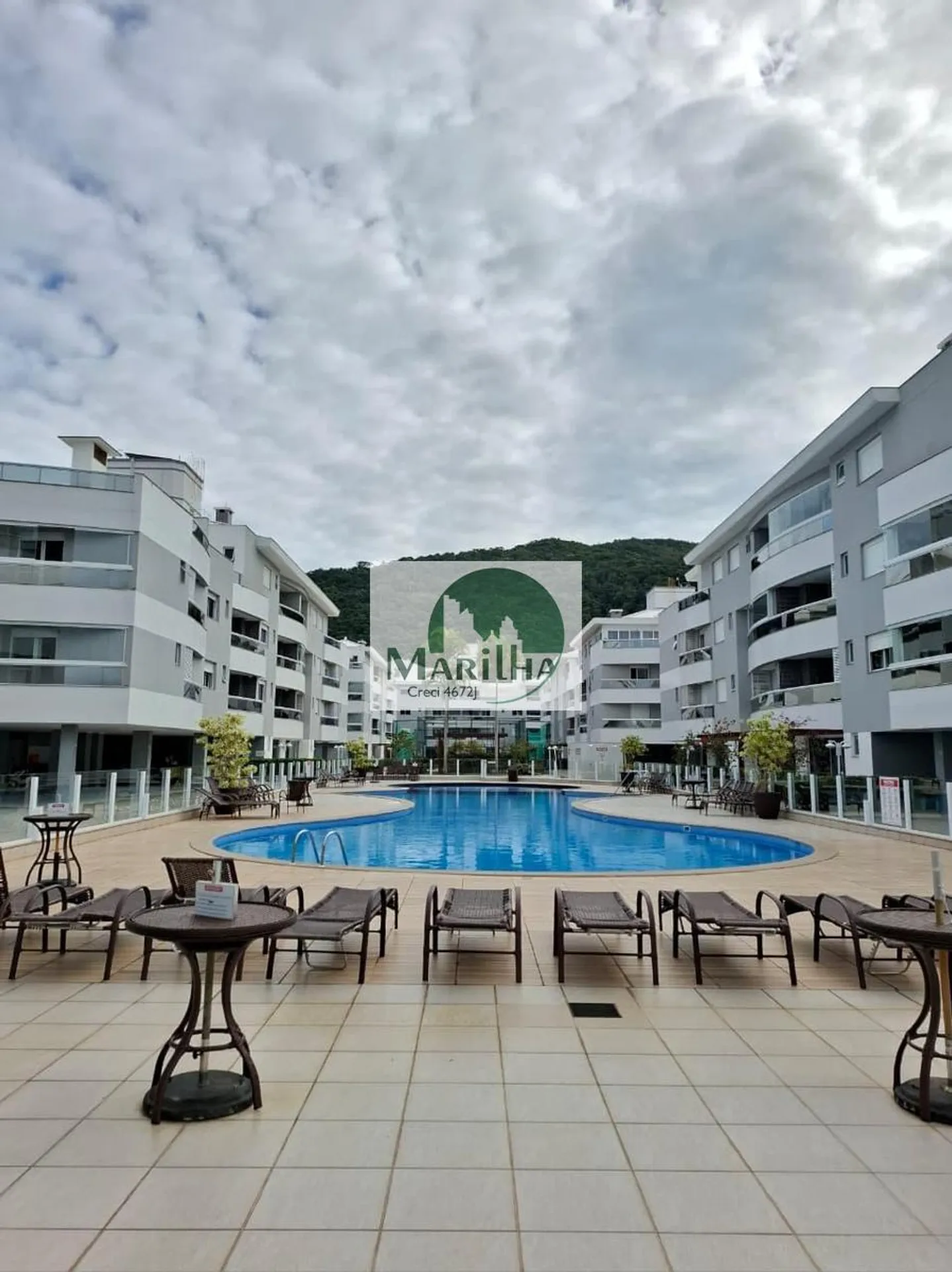 Furnished 84 m² apartment with 2 en-suite bedrooms — photo 22