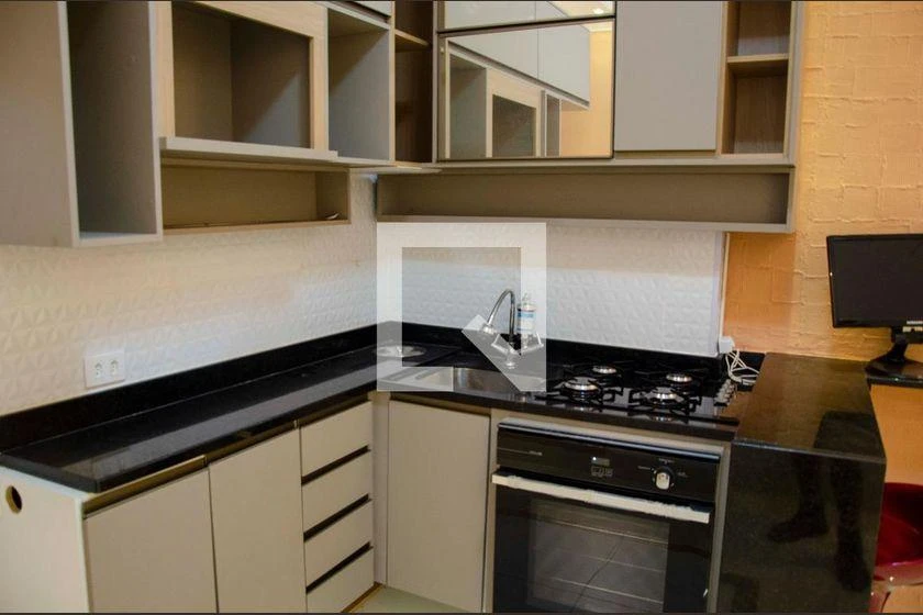 Studio apartment with 1 bedroom and open-plan gas kitchen — photo 5