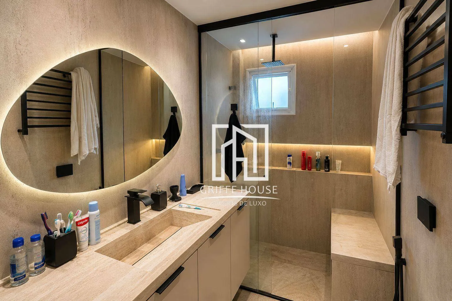 Furnished apartment, 400 m², with a home office — photo 9