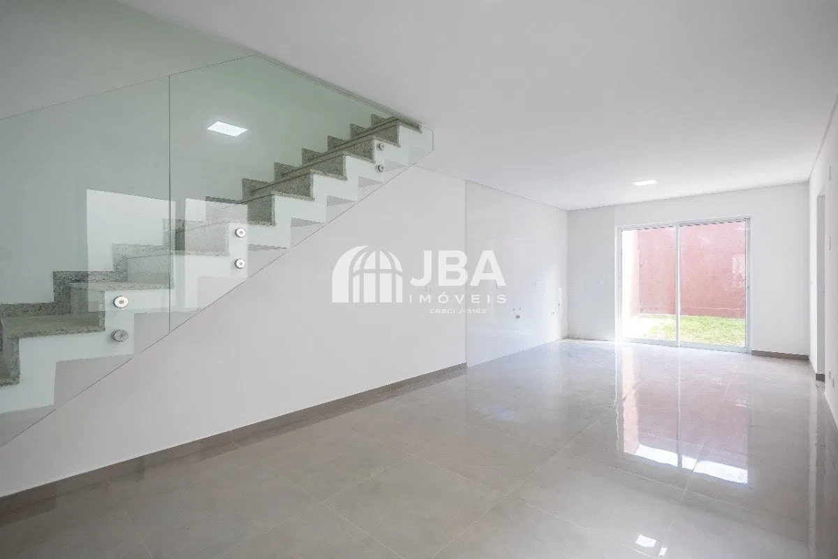 3-bedroom house, 1 with its own bathroom, 143 m², Curitiba