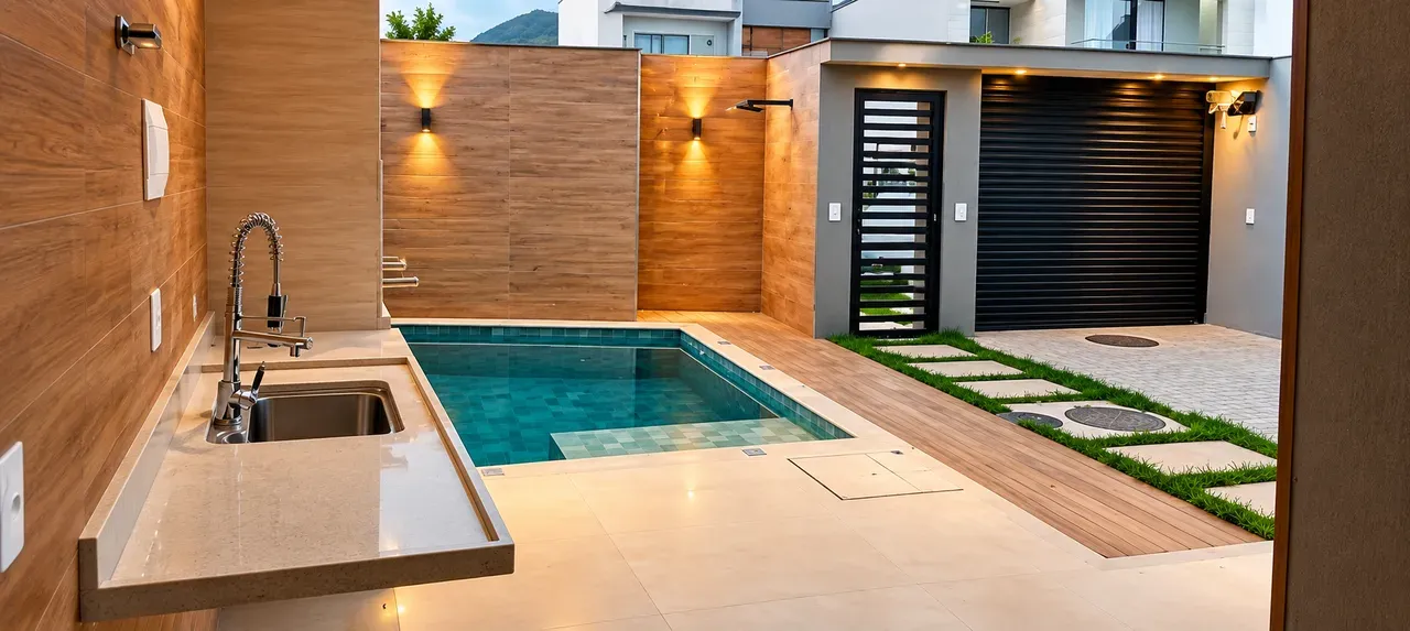 4-bedroom house with a private pool in Rio de Janeiro — photo 5