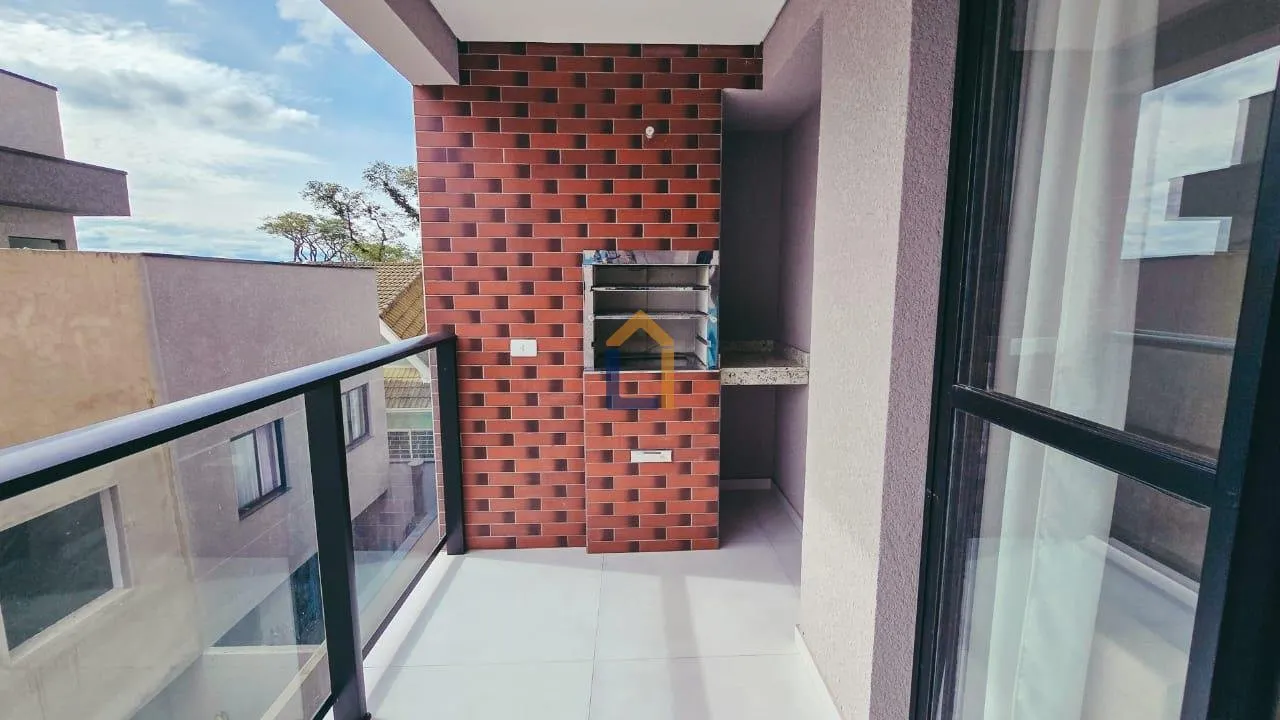 2-bedroom apartment with a washing machine in Curitiba — photo 10