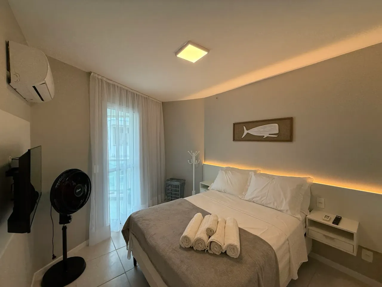 Furnished apartment with 1 bedroom and water view — photo 7