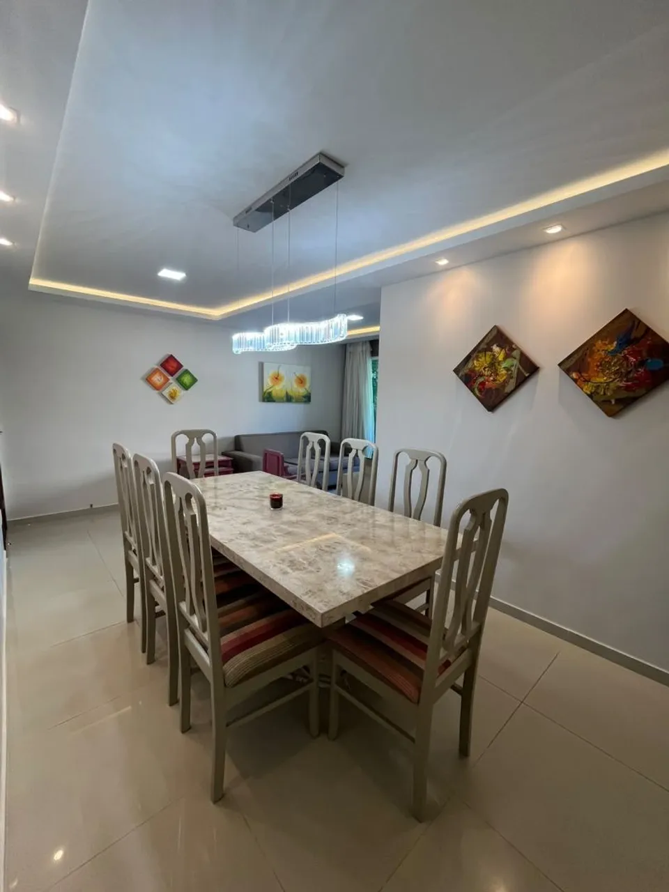 3 quartos e máquina de lavar: apartamento de 73 m² — photo 6