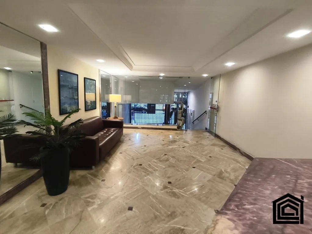 Furnished 77 m² apartment with 3 bedrooms and balcony — photo 25
