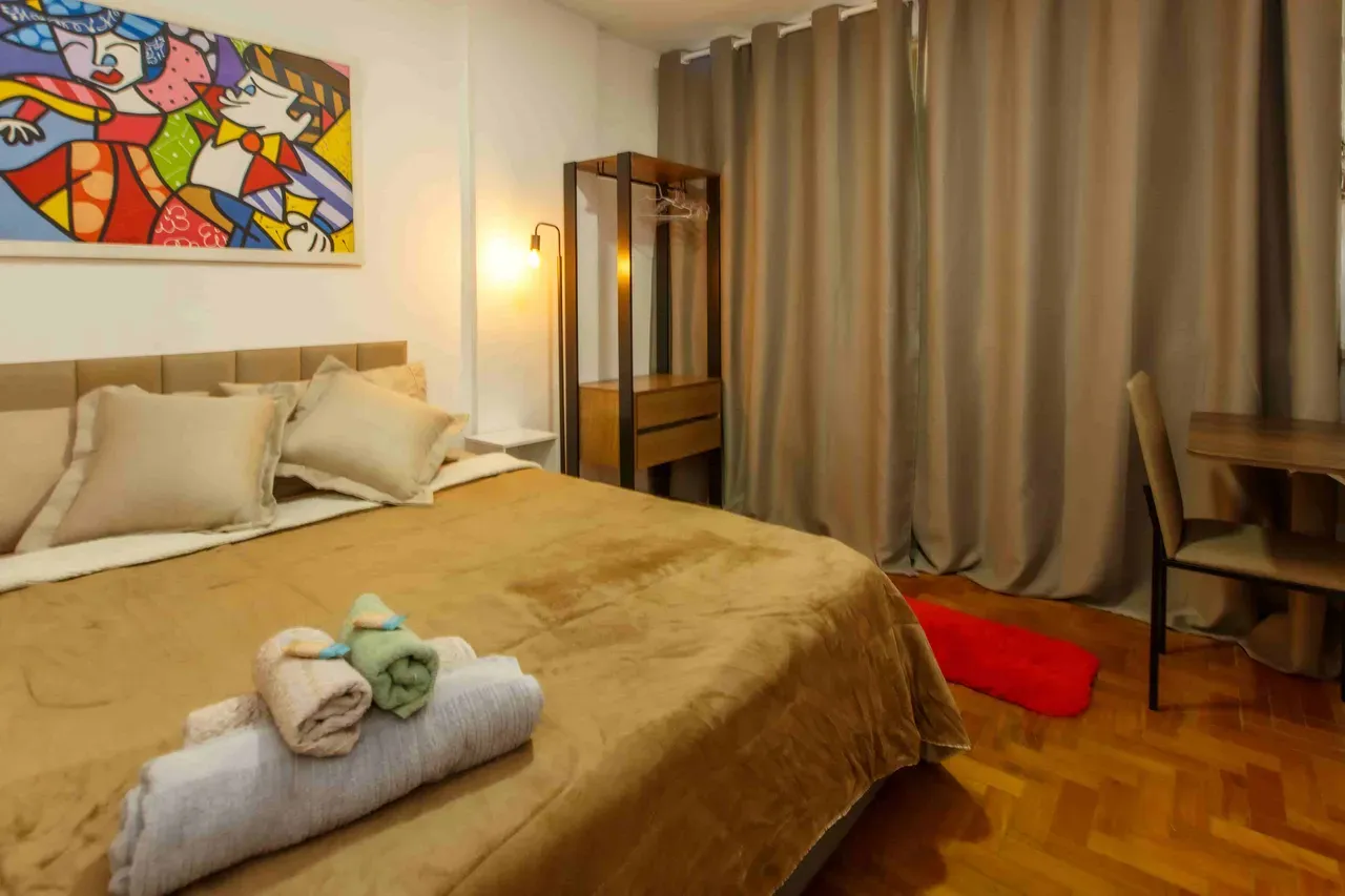3-bedroom apartment with a dryer in Rio de Janeiro — photo 11